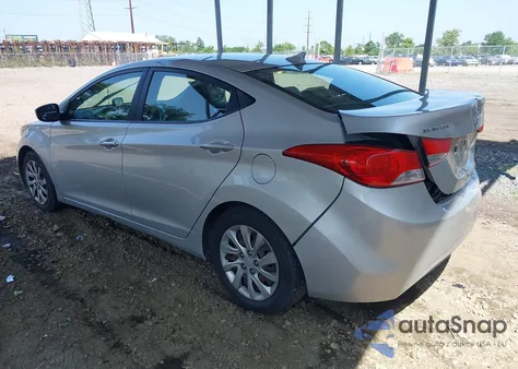 2012 Hyundai Elantra Gls (Ulsan Plant) из США, поврежденный, VIN KMHDH4AE9CU401714